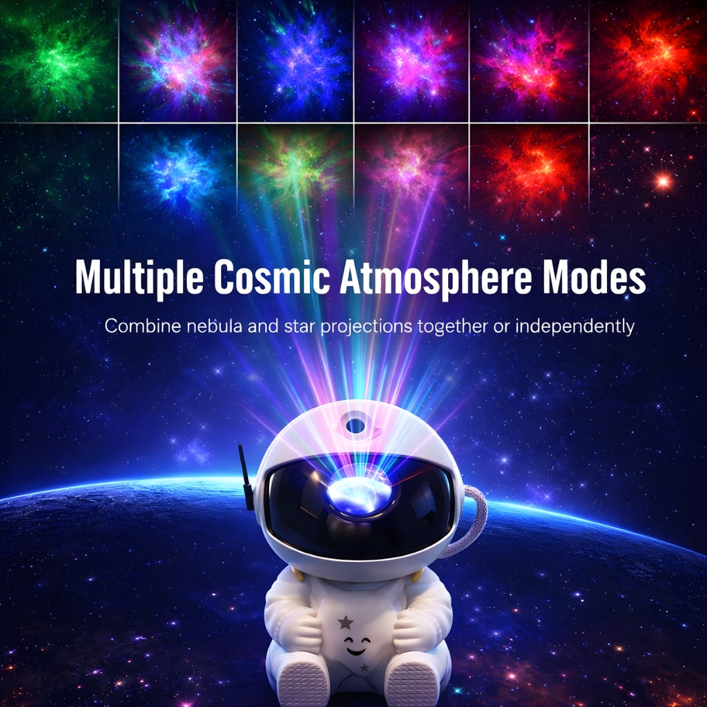 Astroligth™ Astronaut Galaxy Projector