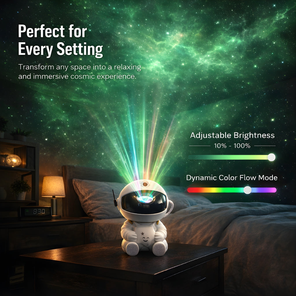 Astroligth™ Astronaut Galaxy Projector