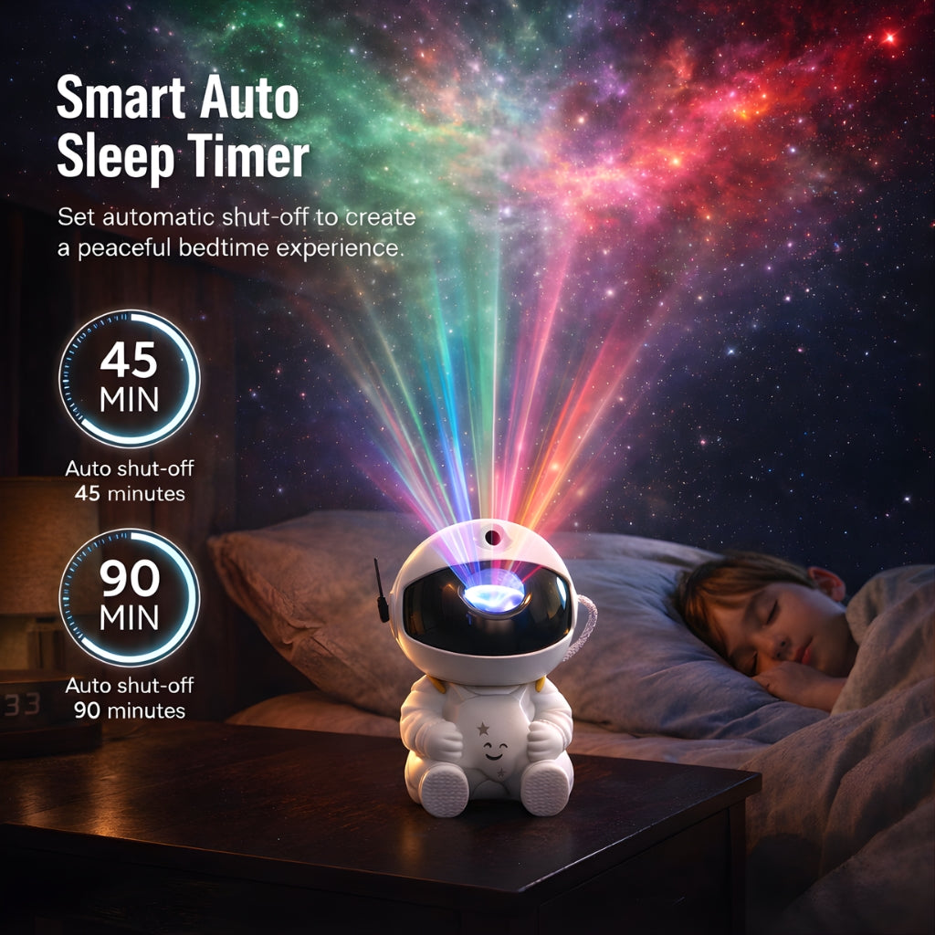 Astroligth™ Astronaut Galaxy Projector