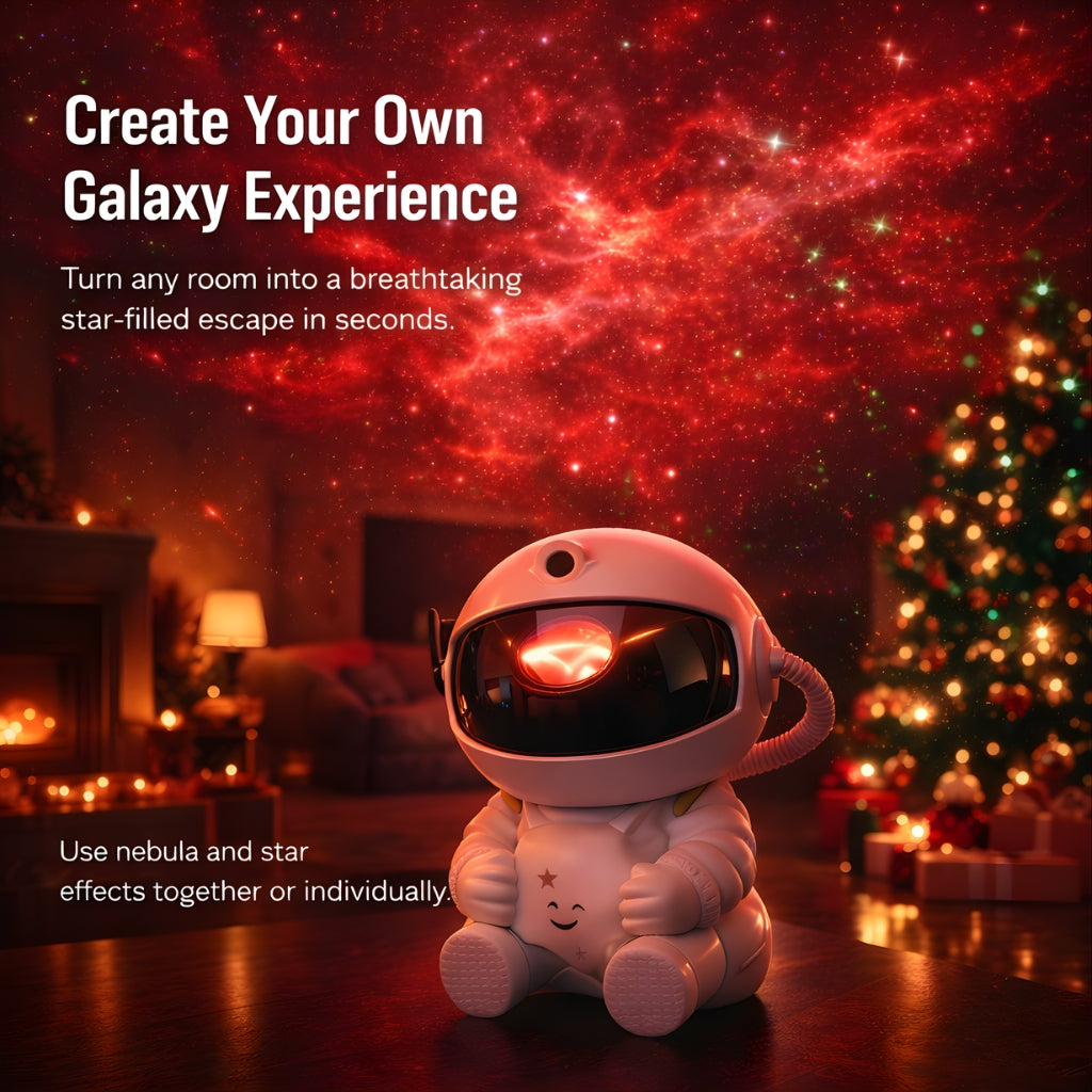 Astroligth™ Astronaut Galaxy Projector