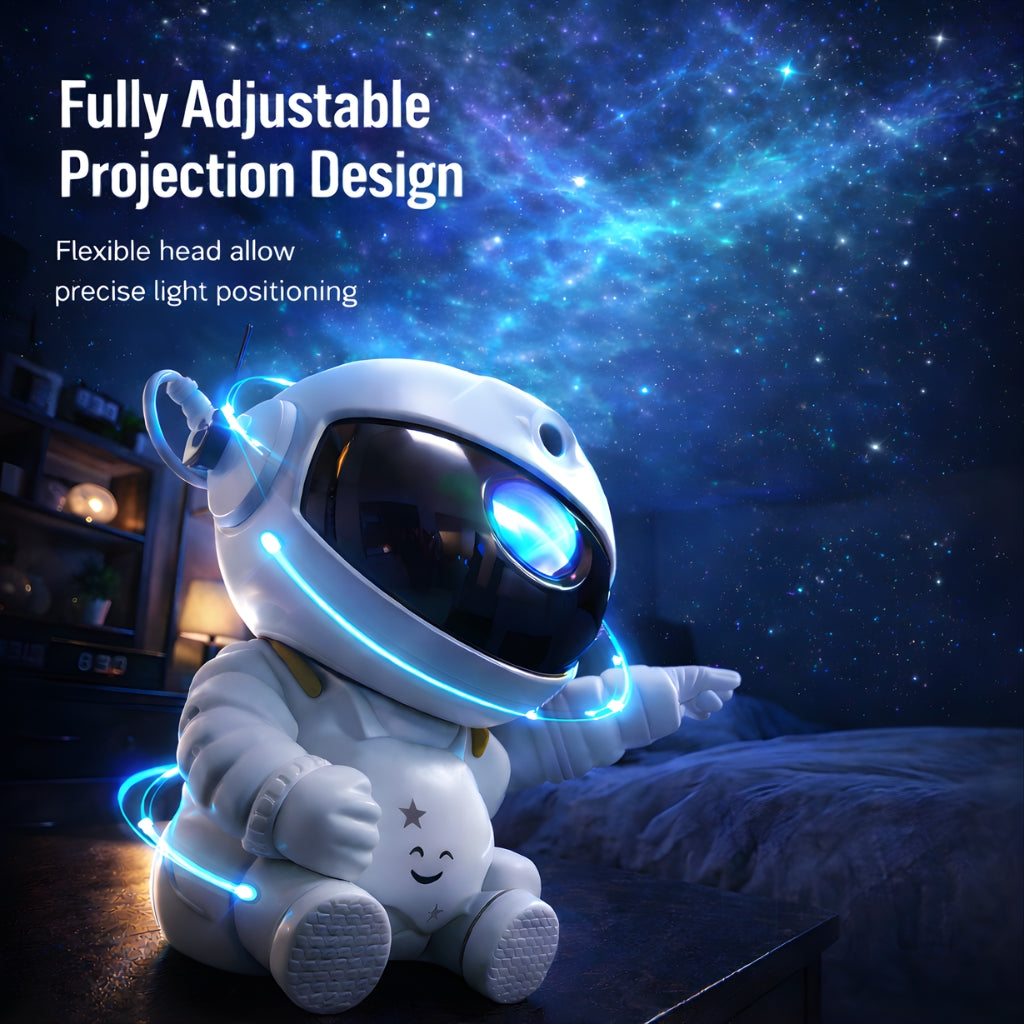 Astroligth™ Astronaut Galaxy Projector